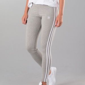 Grey adidas leggings
